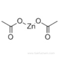 Acetic acid, zinc salt(2:1) CAS 557-34-6